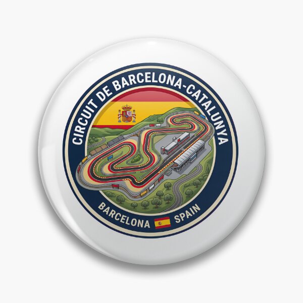 Item preview, Barcelona Catalunya Racing Circuit designed and sold by enzoade.