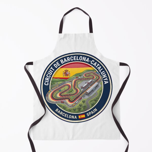 Item preview, Barcelona Catalunya Racing Circuit designed and sold by enzoade.