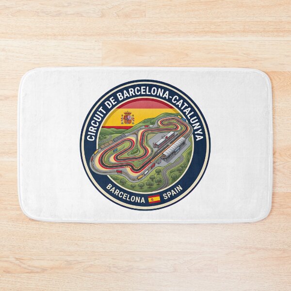 Item preview, Barcelona Catalunya Racing Circuit designed and sold by enzoade.