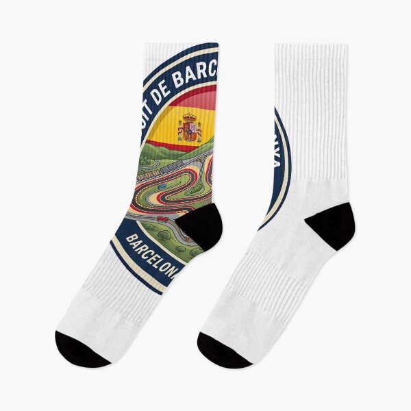 Item preview, Barcelona Catalunya Racing Circuit designed and sold by enzoade.
