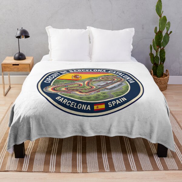 Item preview, Barcelona Catalunya Racing Circuit designed and sold by enzoade.