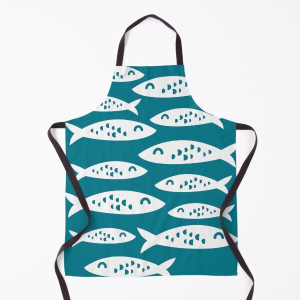 Item preview, White Sardines designed and sold by Sonia Pascual Izquierdo.