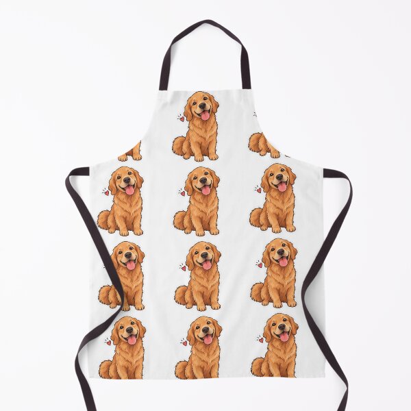 Item preview, GOLDEN RETRIEVER - STICKER designed and sold by CROFTARTS.