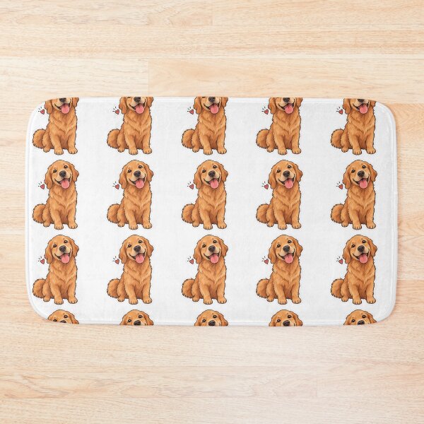 Item preview, GOLDEN RETRIEVER - STICKER designed and sold by CROFTARTS.