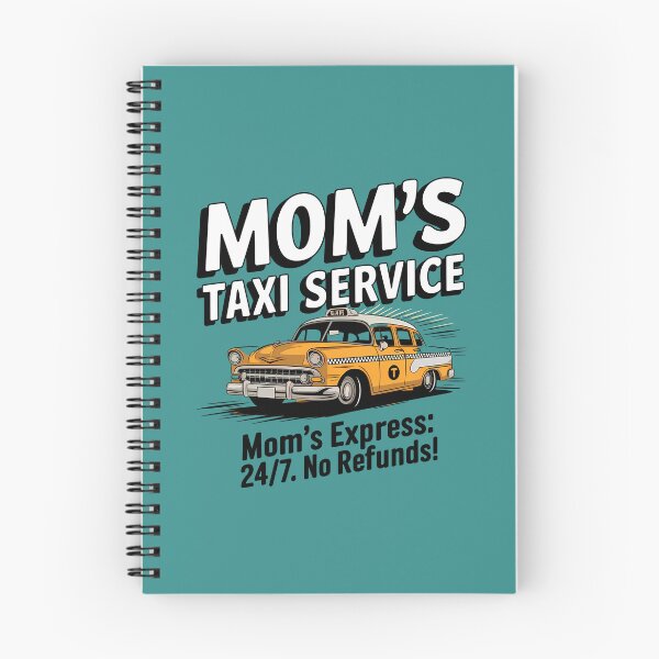 Artikelvorschau, Mamas Taxi – Nonstop-Service entworfen und verkauft von MiSuPa Studio.