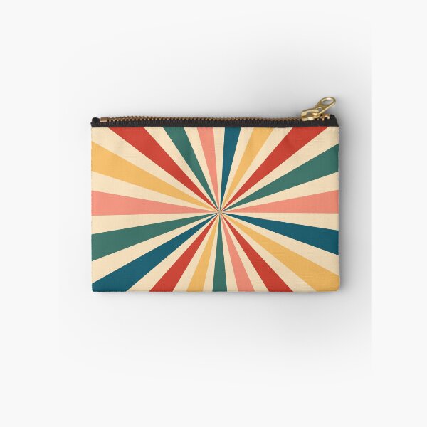 Item preview, 70s Nostalgia Sunbeam Burst – Mid-Century Graphic Radial Pattern designed and sold by Frohyou.