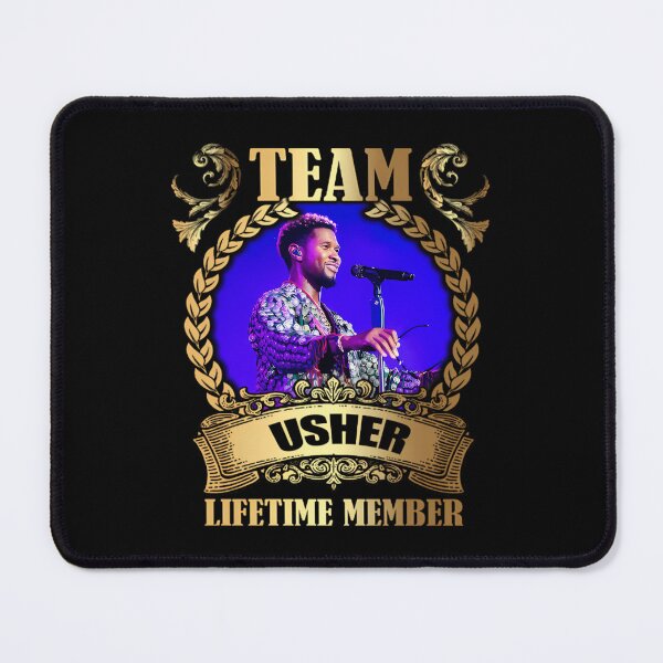 Item preview, Music Tour Singer Usher Pop Vintage Albums designed and sold by HavocZigzags.
