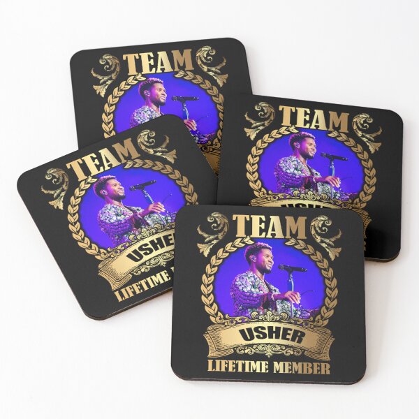 Item preview, Music Tour Singer Usher Pop Vintage Albums designed and sold by HavocZigzags.