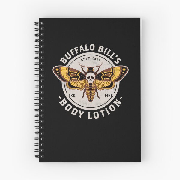 Item preview, Buffalo Bill'S Body Lotion - Death'S Head Moth - Horror - Distressed Vintage Design designed and sold by isidrapaq21.