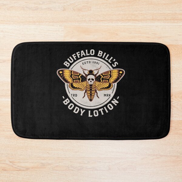 Item preview, Buffalo Bill'S Body Lotion - Death'S Head Moth - Horror - Distressed Vintage Design designed and sold by isidrapaq21.