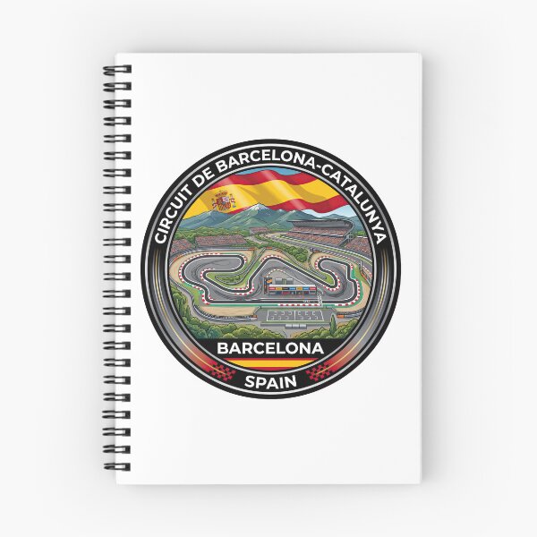 Item preview, Circuit de Barcelona Catalunya Spain designed and sold by enzoade.