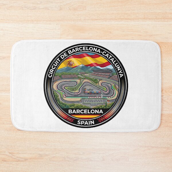 Item preview, Circuit de Barcelona Catalunya Spain designed and sold by enzoade.