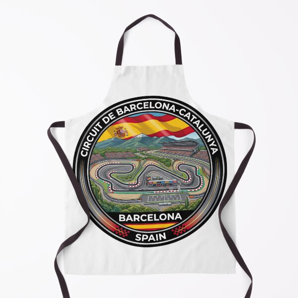 Item preview, Circuito de Barcelona Cataluña España designed and sold by enzoade.