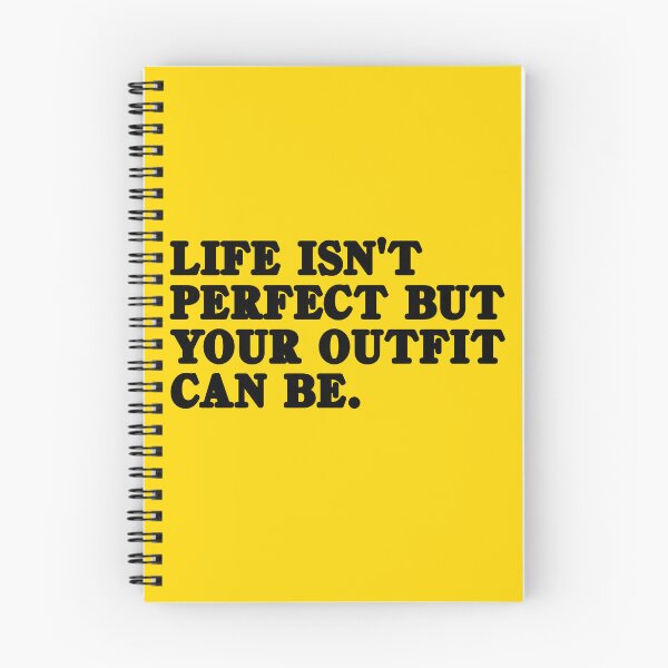 Item preview, Life isn't perfect but your outfit can be designed and sold by Tanya Zevallos.