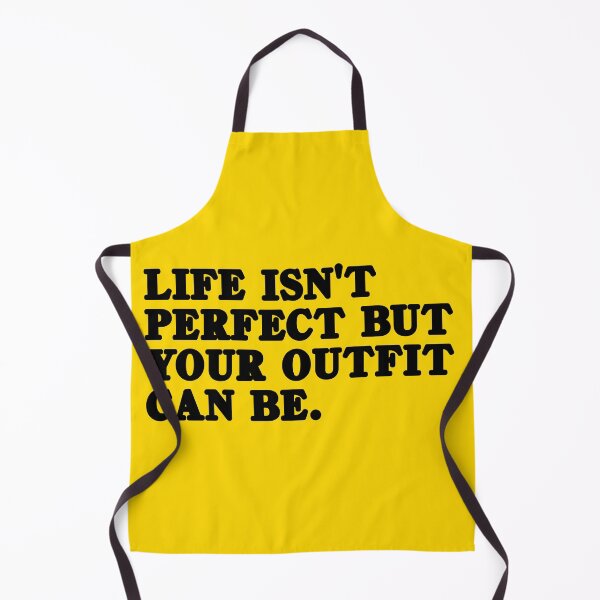 Item preview, Life isn't perfect but your outfit can be designed and sold by Tanya Zevallos.
