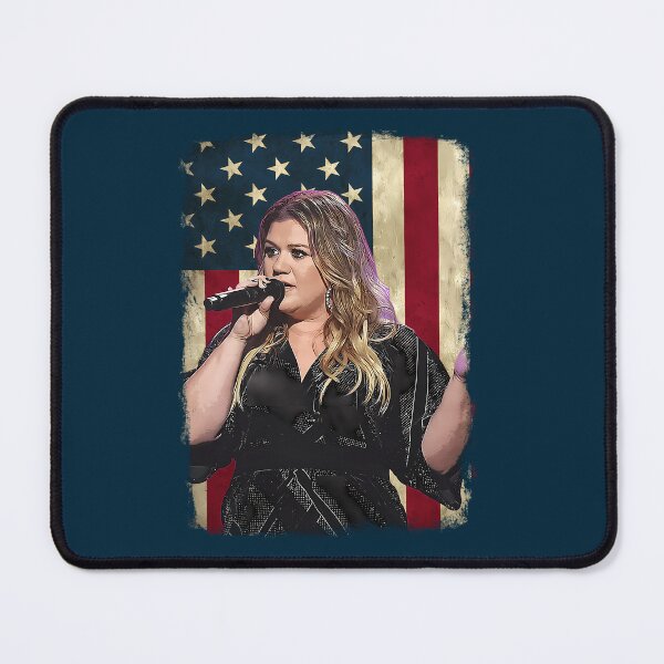 Item preview, Vintage American Flag Kelly Clarkson Legend designed and sold by PhelimSchmidt.