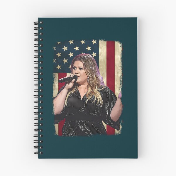 Item preview, Vintage American Flag Kelly Clarkson Legend designed and sold by PhelimSchmidt.