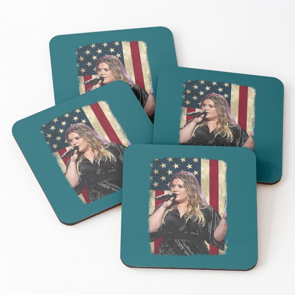 Item preview, Vintage American Flag Kelly Clarkson Legend designed and sold by PhelimSchmidt.