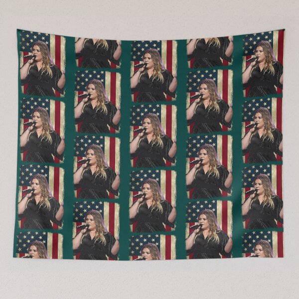 Item preview, Vintage American Flag Kelly Clarkson Legend designed and sold by PhelimSchmidt.