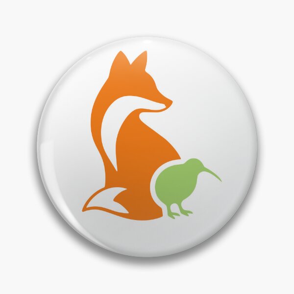 Item preview, Funny Fox Kiwi Animal Mashup designed and sold by Heaton-B-Design.
