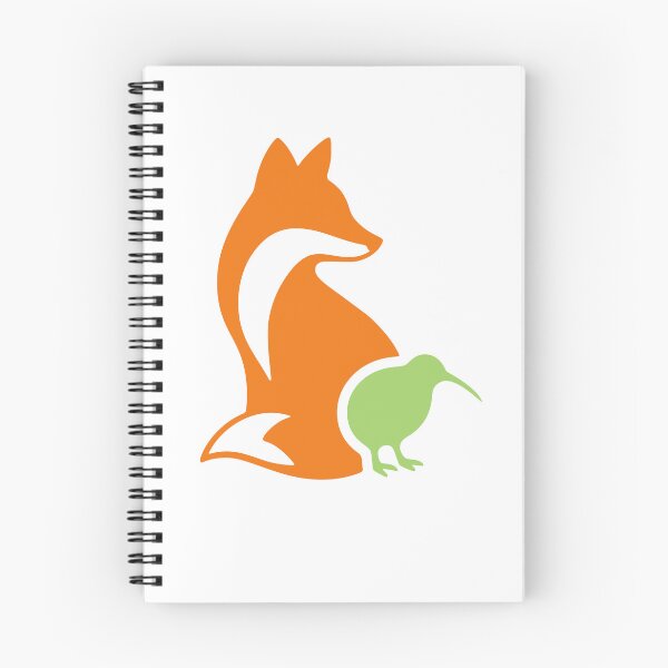 Item preview, Funny Fox Kiwi Animal Mashup designed and sold by Heaton-B-Design.