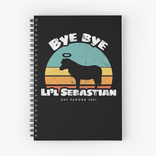 Item preview, Bye Bye Li'L Sebastian Est Pawnee 1986 designed and sold by HarrisDecker.
