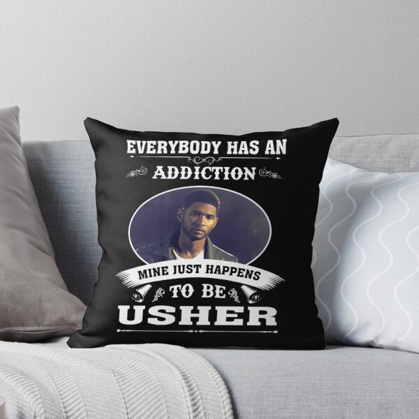 Item preview, Pop Singer Albums Music Usher Vintage Tour designed and sold by HavocZigzags.