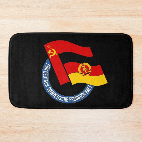 Item preview, German-Soviet Friendship GDR Flag designed and sold by Loona97.