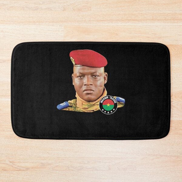 Item preview, Burkina Faso - Ibrahim Traore designed and sold by isidrapaq21.