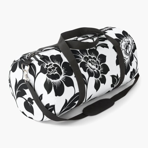 Item preview, Black Floral Pattern  designed and sold by YLinDesign.