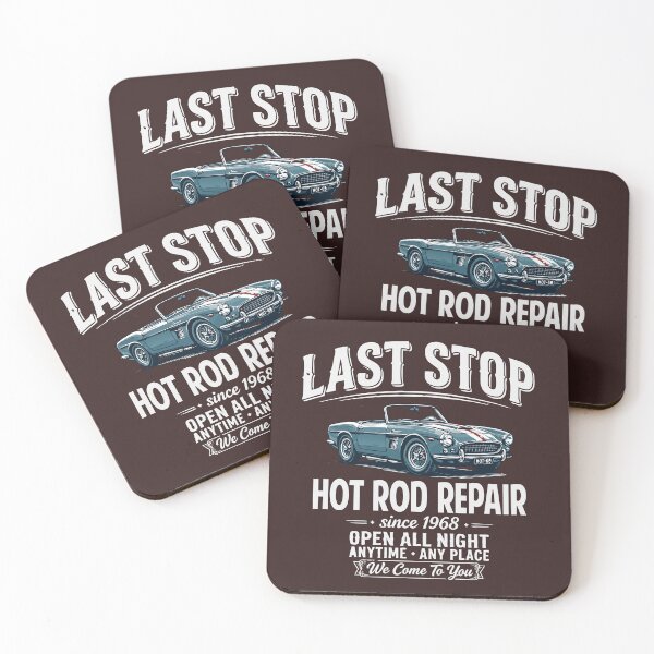 Item preview, Hot Rod Repair Last Stop Vintage Car Garage Humor  designed and sold by Colorfulman.