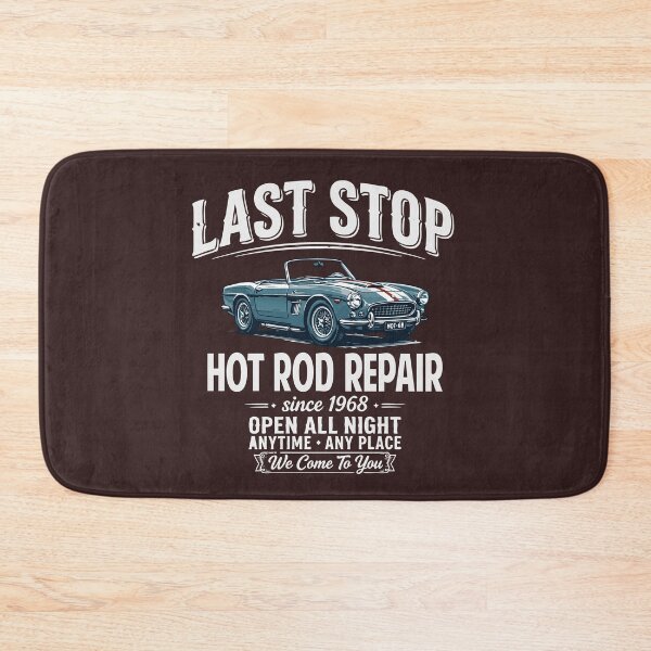 Item preview, Hot Rod Repair Last Stop Vintage Car Garage Humor  designed and sold by Colorfulman.
