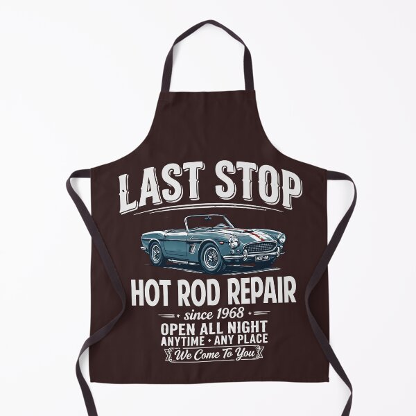 Item preview, Hot Rod Repair Last Stop Vintage Car Garage Humor  designed and sold by Colorfulman.