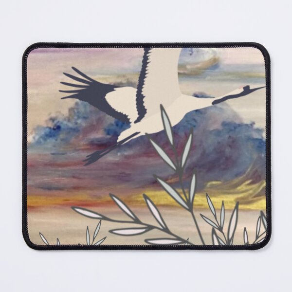 Item preview, Flight of Peace, digital collage art  designed and sold by GiSilver.