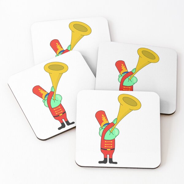 Item preview, SpongeBob- fish playing the trumpet in the Bubble Bowl designed and sold by DibujandoPorfa.