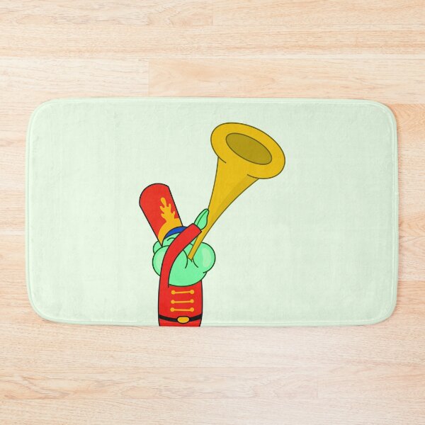Item preview, SpongeBob- fish playing the trumpet in the Bubble Bowl designed and sold by DibujandoPorfa.