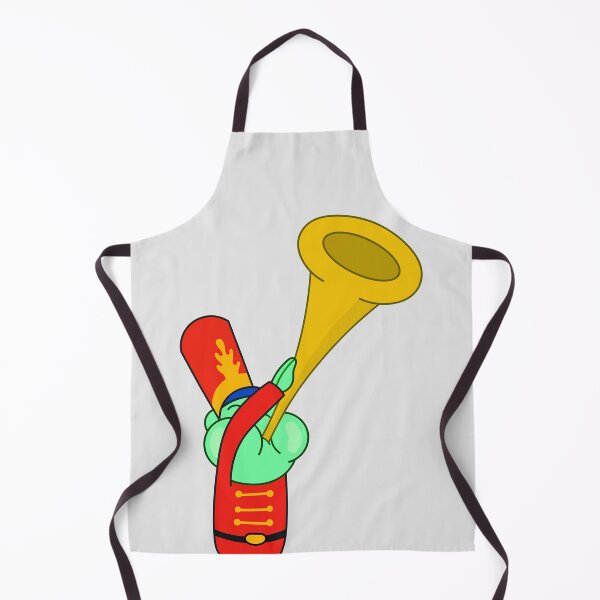 Item preview, SpongeBob- fish playing the trumpet in the Bubble Bowl designed and sold by DibujandoPorfa.