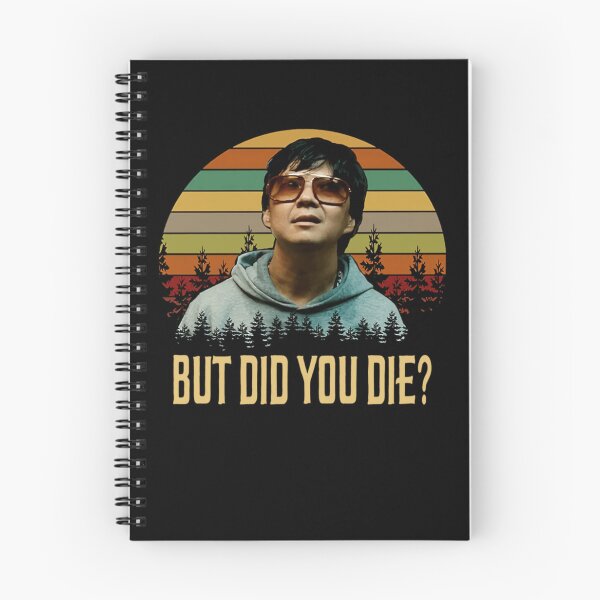 Item preview, But Did You Dies Mr. Chow The Hangover Movie Poster Gifts Custom Vintage Retro designed and sold by HarrisDecker.
