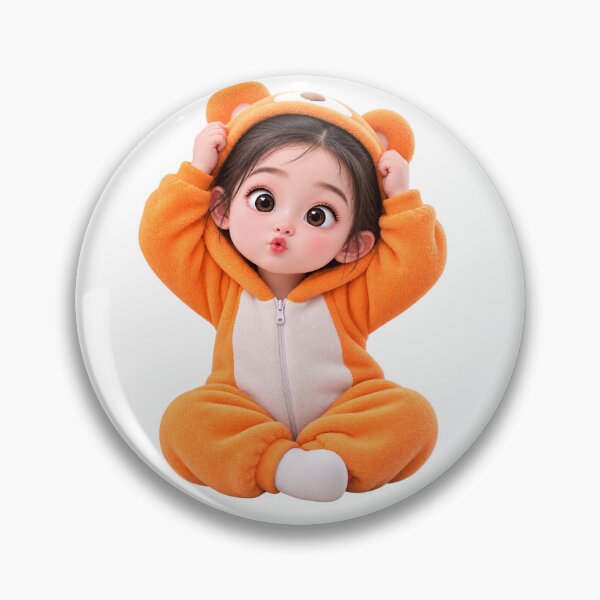 Item preview, Fufu Wearing a Cute Bear Hood designed and sold by casterlu.