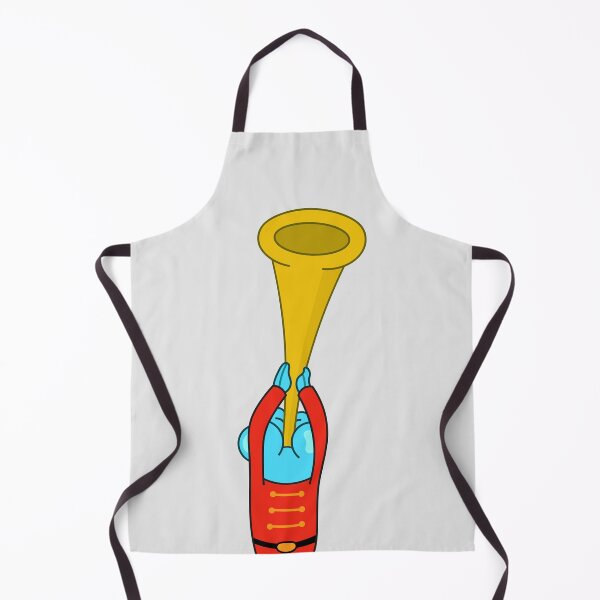Item preview, SpongeBob- fish 2 playing the trumpet in the Bubble Bowl designed and sold by DibujandoPorfa.
