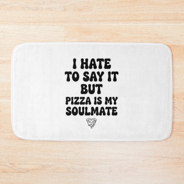 Item preview, Funny Pizza Soulmate Foodie Shirt designed and sold by Tininai.