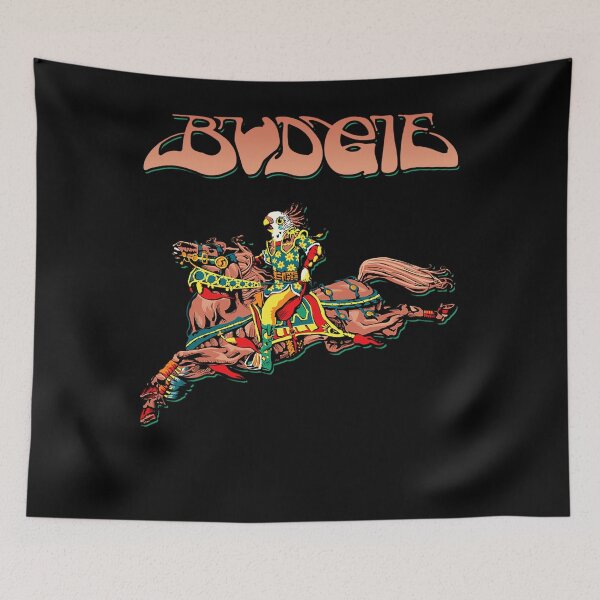 Item preview, Budgie Band First Album 1971 designed and sold by isidrapaq21.