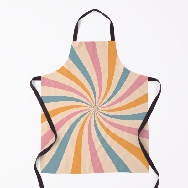 Item preview, Vintage Mod Pinwheel Rays – Pastel Boho Spiral Pattern designed and sold by Frohyou.