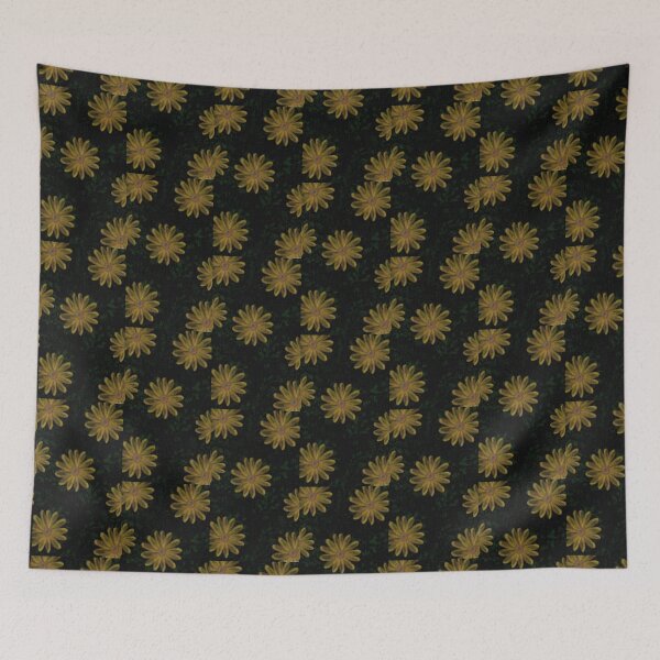 Item preview, Flowers in the Void designed and sold by Ilustraalda.