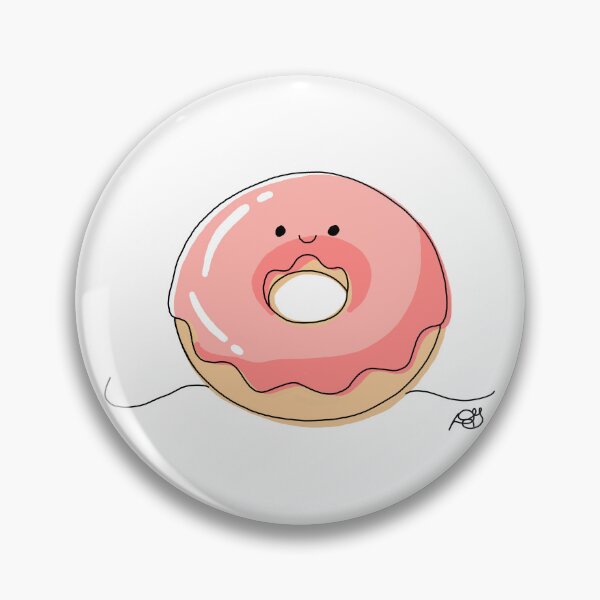 Item preview, Donut Line Art Illustration designed and sold by Evil B Creative.
