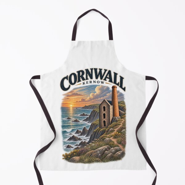 Artikelvorschau, Cornwall Kernow Coastal Heritage Art entworfen und verkauft von Larkfound Studio.