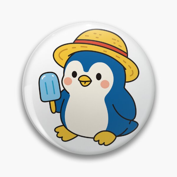 Item preview, Cute Summer Penguin with designed and sold by Anne97s.