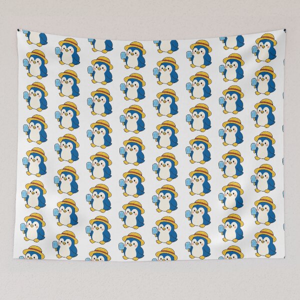 Item preview, Cute Summer Penguin with designed and sold by Anne97s.