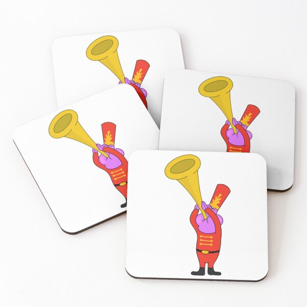 Item preview, Copy of SpongeBob - fish 3 playing the trumpet in the Bubble Bowl designed and sold by DibujandoPorfa.