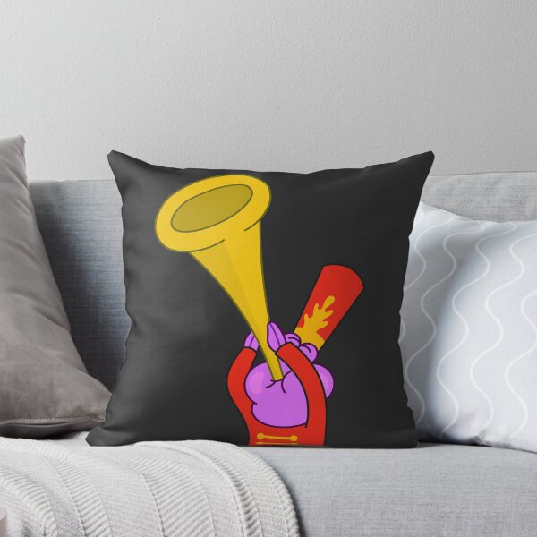 Item preview, Copy of SpongeBob - fish 3 playing the trumpet in the Bubble Bowl designed and sold by DibujandoPorfa.